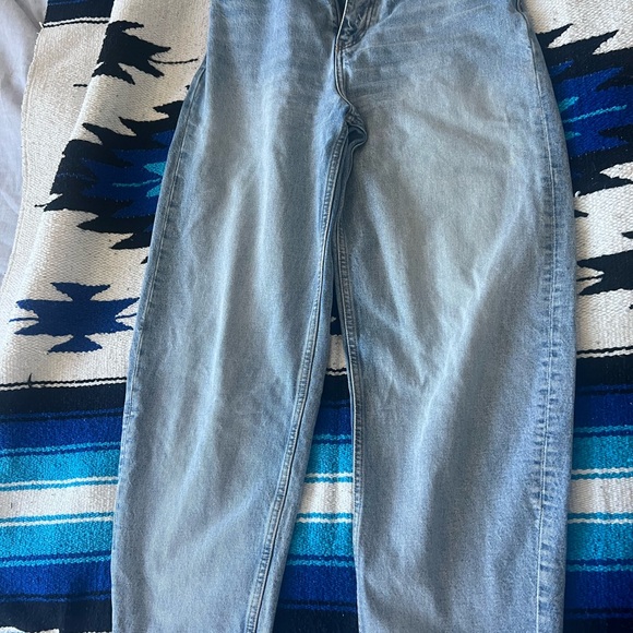 Ganni Blue Denim Jeans - Picture 1 of 7